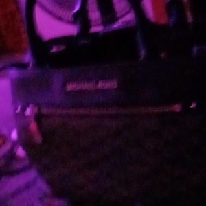 Black and Grey micheal kors size small